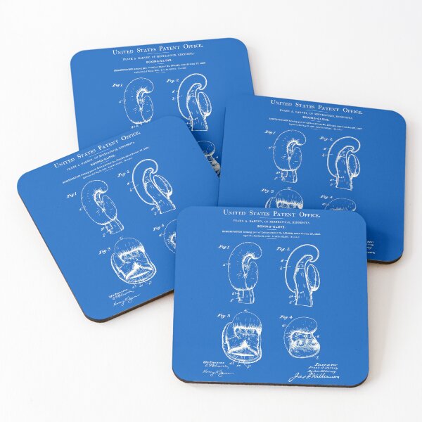 Artikelvorschau, Boxhandschuh Patent - Blueprint entworfen und verkauft von FinlayMcNevin.