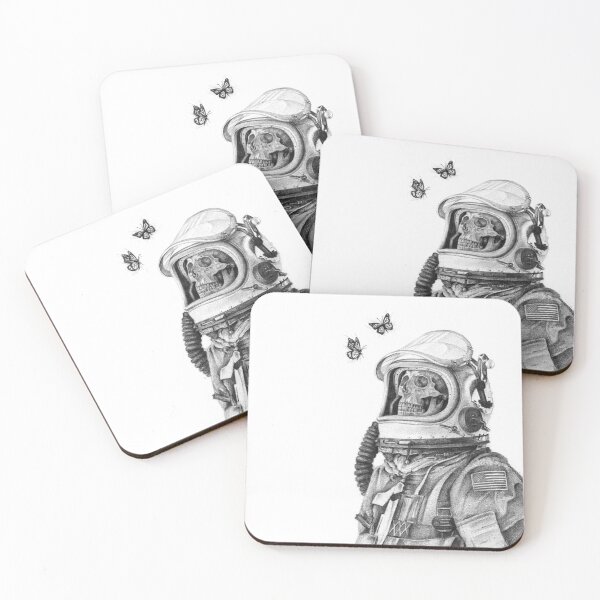 Item preview, Butterflies in Space designed and sold by mikekoubou.