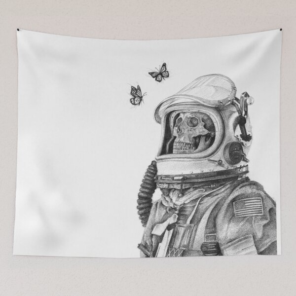 Item preview, Butterflies in Space designed and sold by mikekoubou.