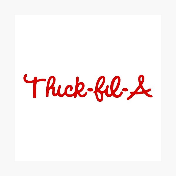 Item preview, Thickfila designed and sold by Leila Sayan.