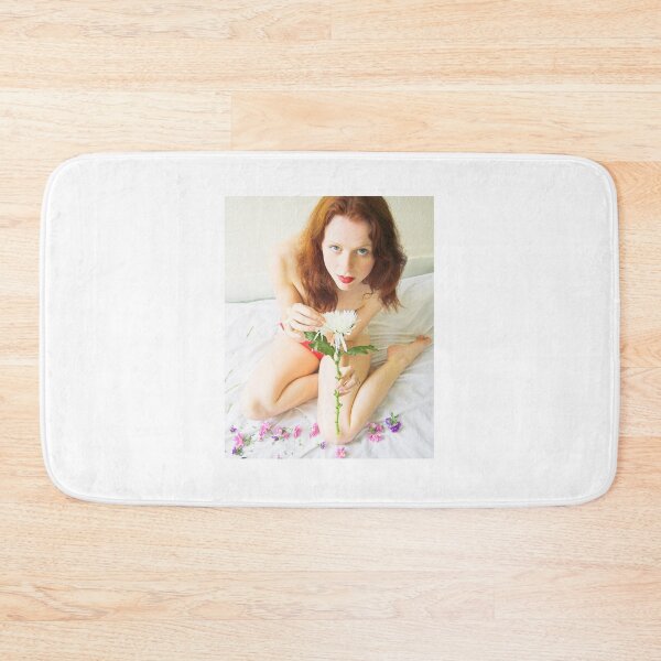 Item preview, woman hold flowers designed and sold by Silent  Song.