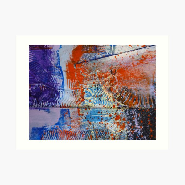 Imbue (Detail 4) Art Print