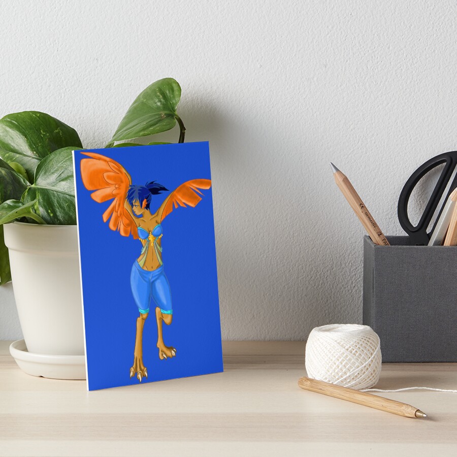 Item preview, Art Board Print designed and sold by RAnMoi.