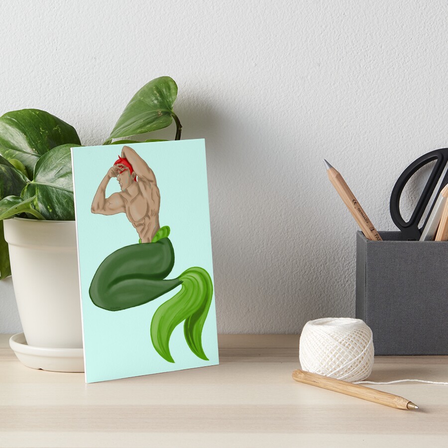 Item preview, Art Board Print designed and sold by RAnMoi.