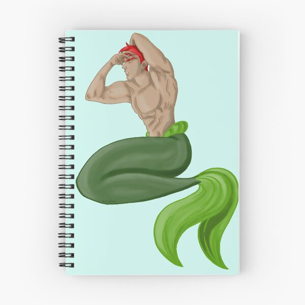 Item preview, merman designed and sold by RAnMoi.