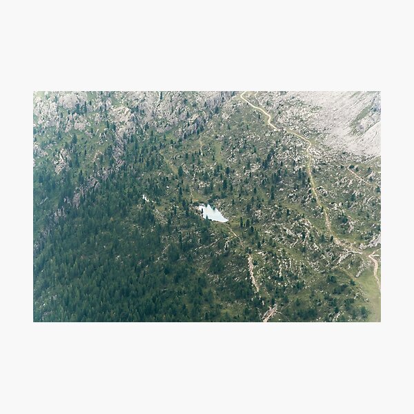 Map Photographic Print