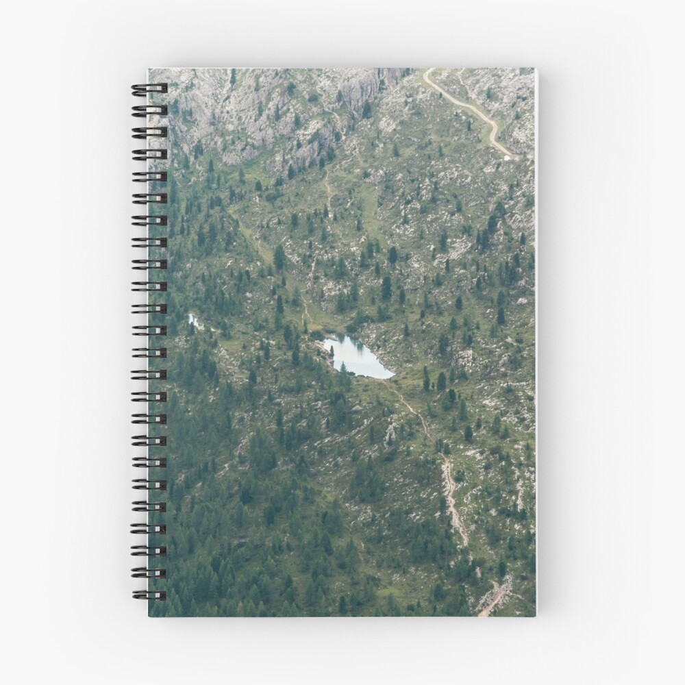 Item preview, Spiral Notebook designed and sold by imaruseru.