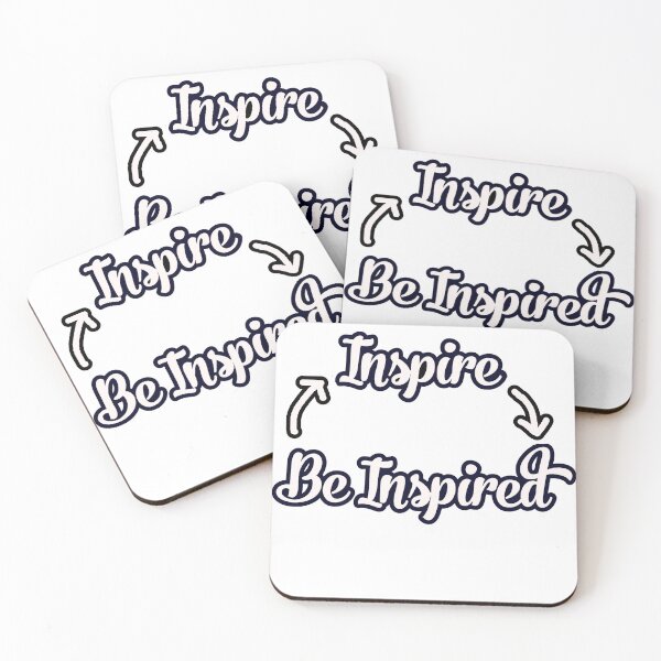 Item preview, Inspire To Be Inspired designed and sold by RainbowPandas.
