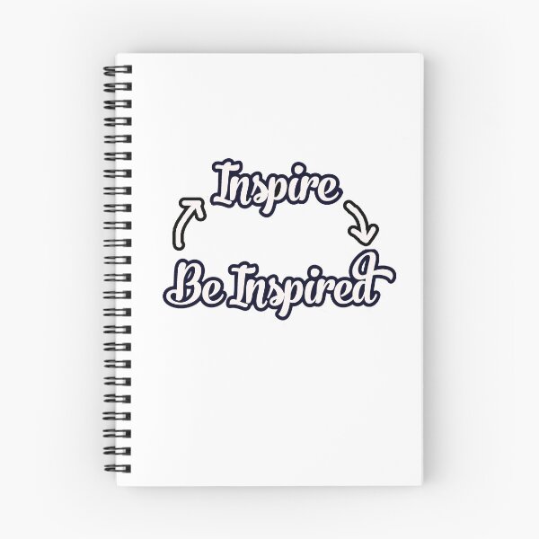 Item preview, Inspire To Be Inspired designed and sold by RainbowPandas.