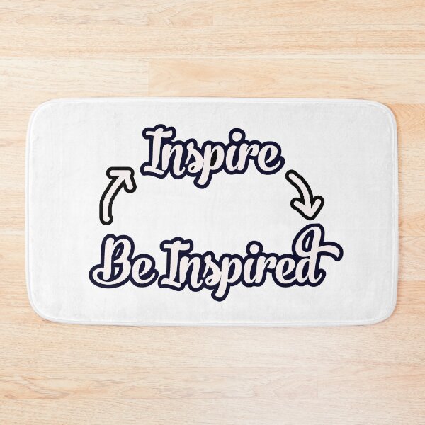Item preview, Inspire To Be Inspired designed and sold by RainbowPandas.