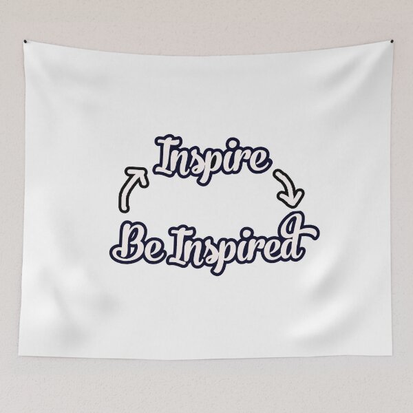 Item preview, Inspire To Be Inspired designed and sold by RainbowPandas.
