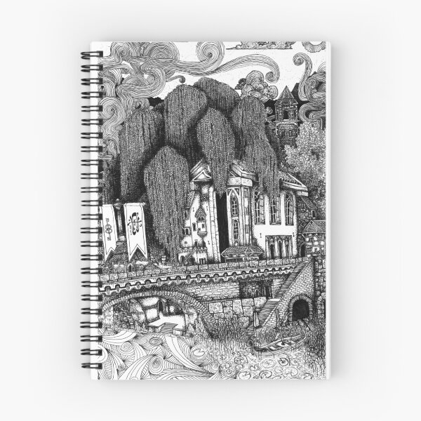 Item preview, River Temple designed and sold by WyldTrees.