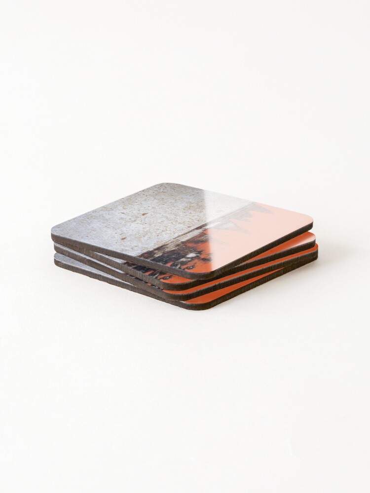 Thumbnail 4 of 5, Coasters (Set of 4), Abstract Design designed and sold by JuniperMT.