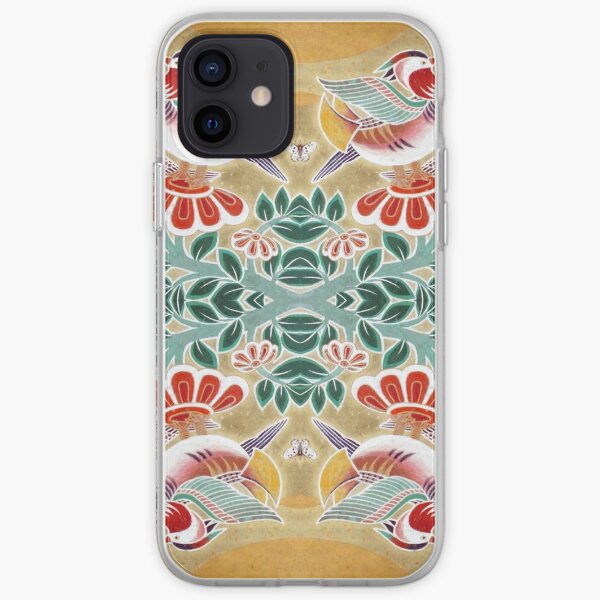 Nihonga Ducks iPhone Soft Case
