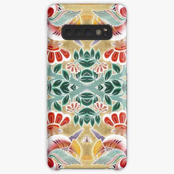 Nihonga Ducks Samsung Galaxy Snap Case