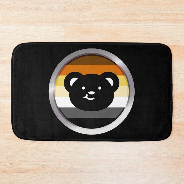 Item preview, BLACK BEAR - GAY BEAR designed and sold by gbshop.