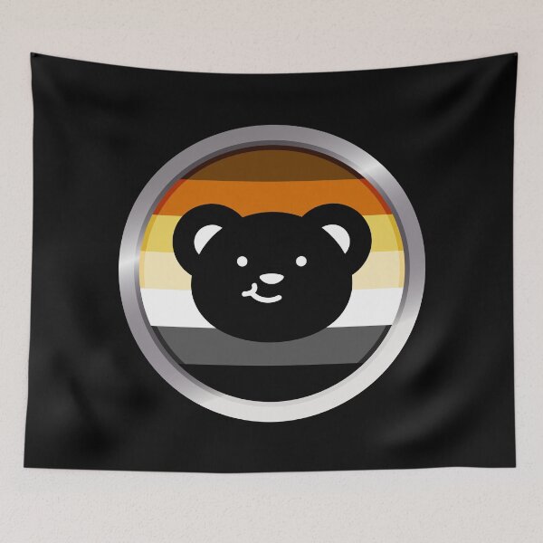 Item preview, BLACK BEAR - GAY BEAR designed and sold by gbshop.