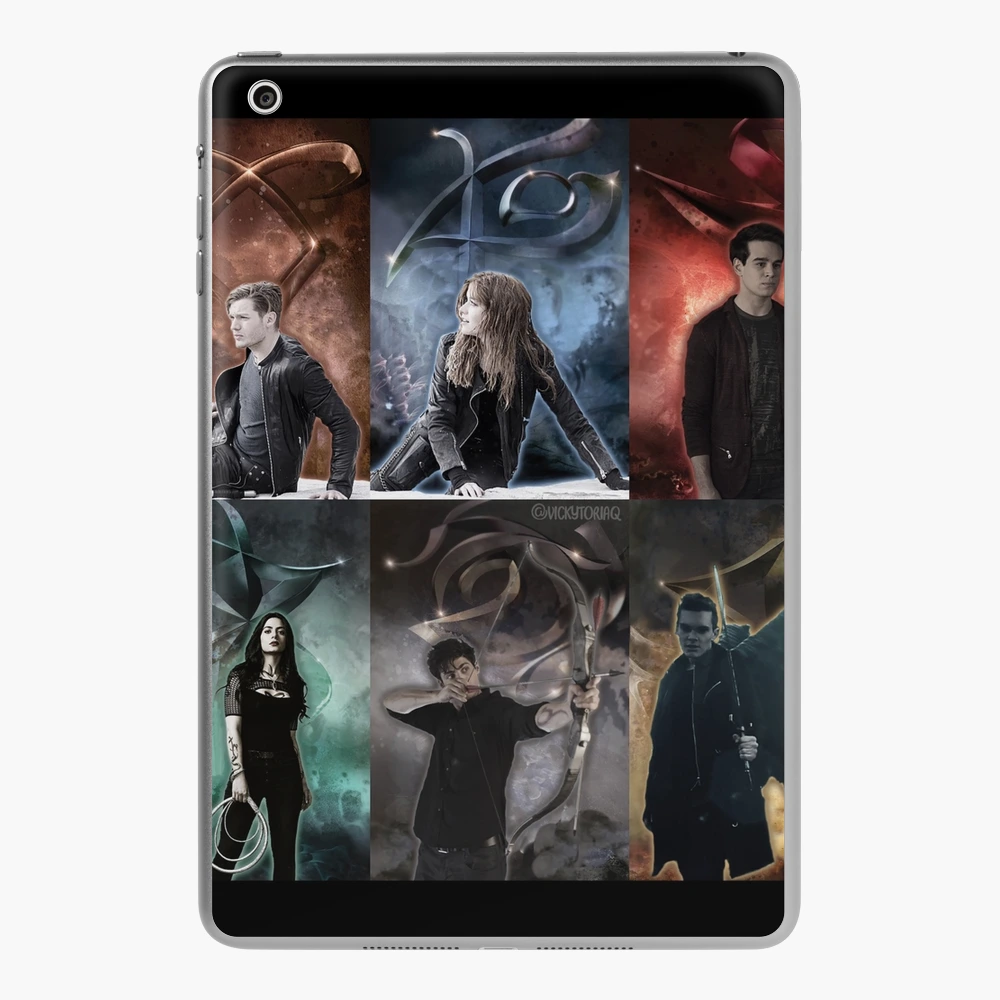 Shadowhunter Runes - The Mortal Instruments iPad Case & Skin for Sale by  zoeelizabeth209