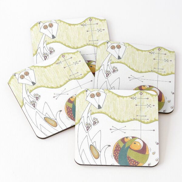 Item preview, Whimsical Kid's Art 1.0 designed and sold by Old Urban Farmhouse Design Studio.