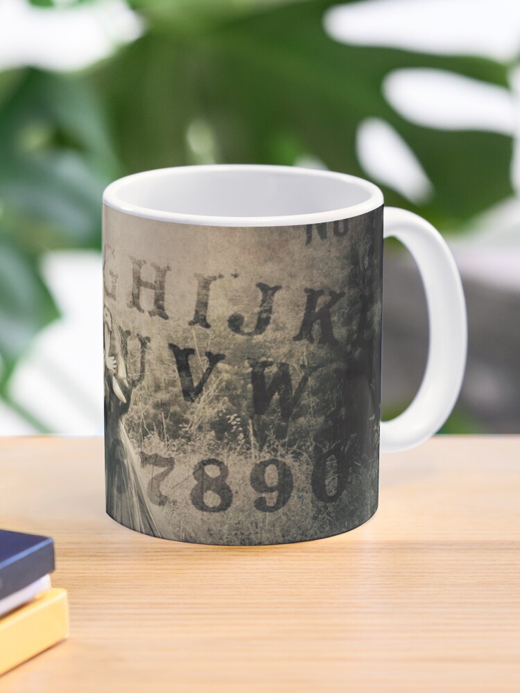 Thumbnail 1 of 6, Coffee Mug, Summoning Spirits designed and sold by KatarinaSilva.