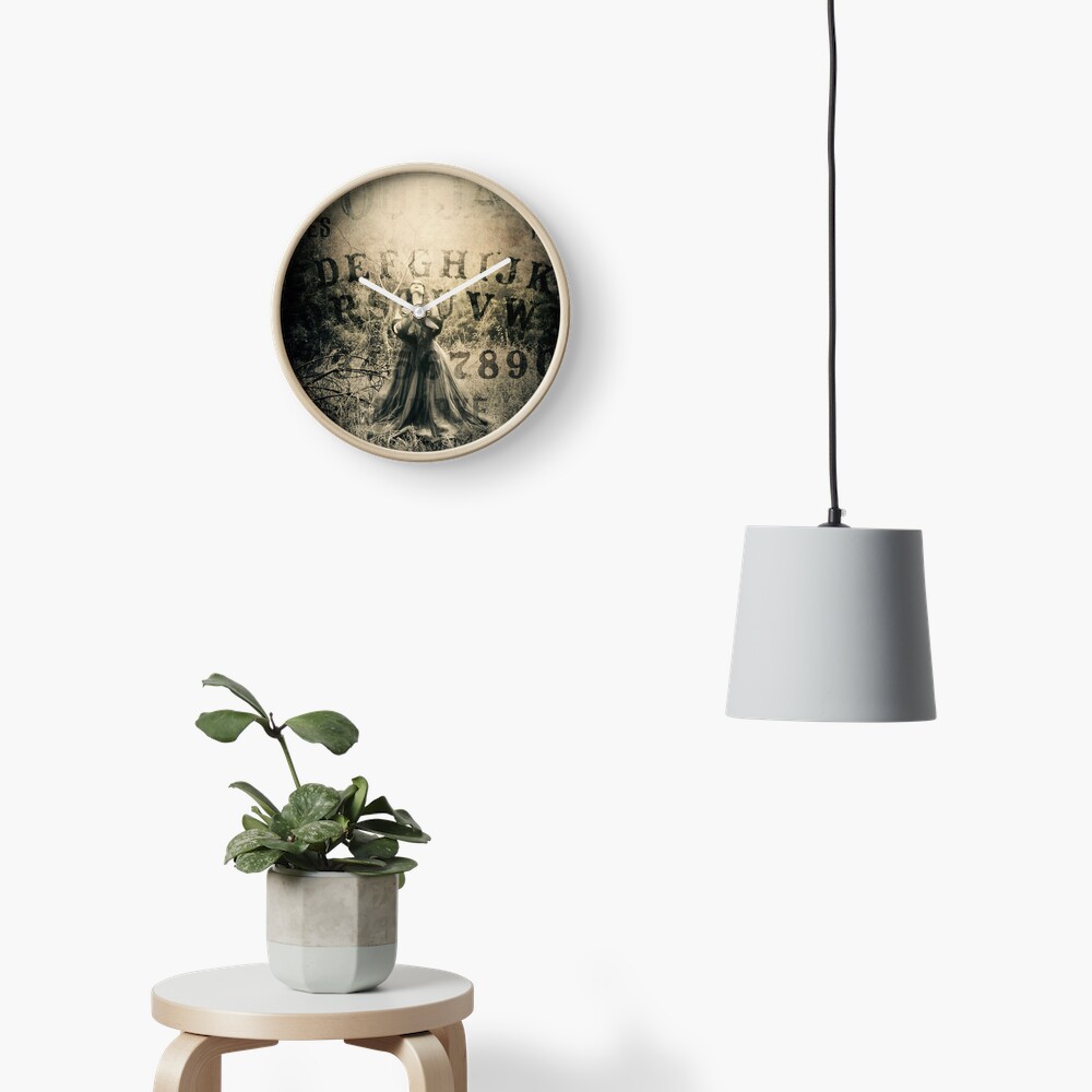 Item preview, Clock designed and sold by KatarinaSilva.