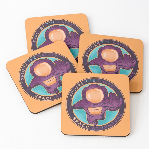 Item preview, Explore The Galaxy Space Adventure designed and sold by Blacklasch.