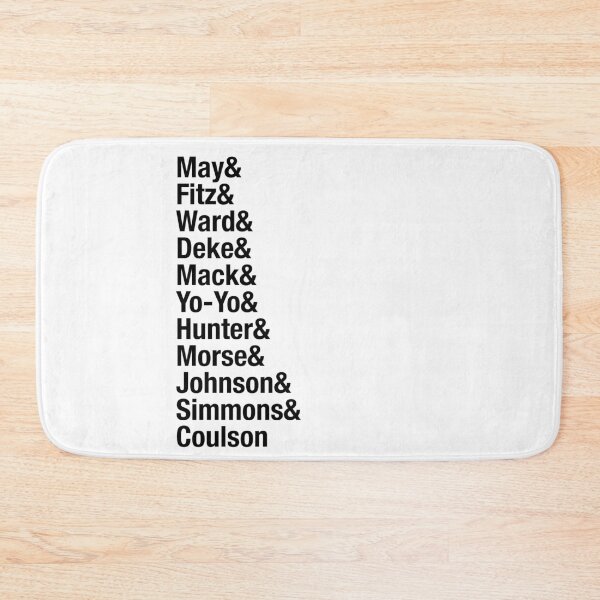 Item preview, Shield Agents List designed and sold by azule1.