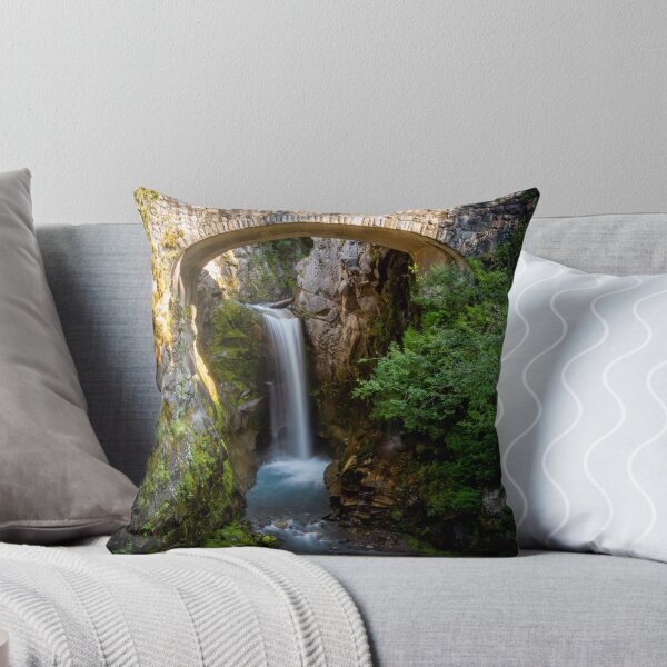 Item preview, Christine Falls, el monte. Parque Nacional Rainier designed and sold by AvocaSpring.