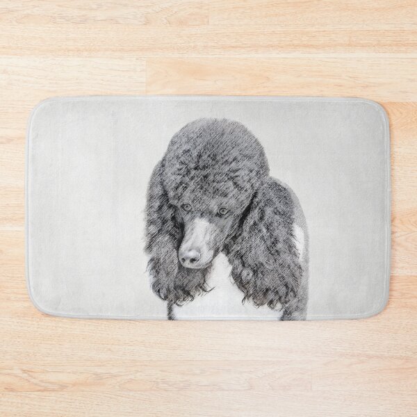 Item preview, Standard Poodle Parti Color designed and sold by alpendesigns.