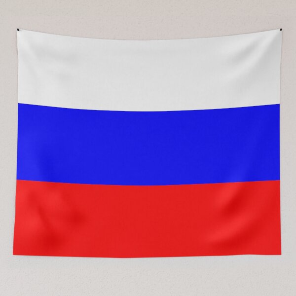 Item preview, Russian flag designed and sold by flagshop.