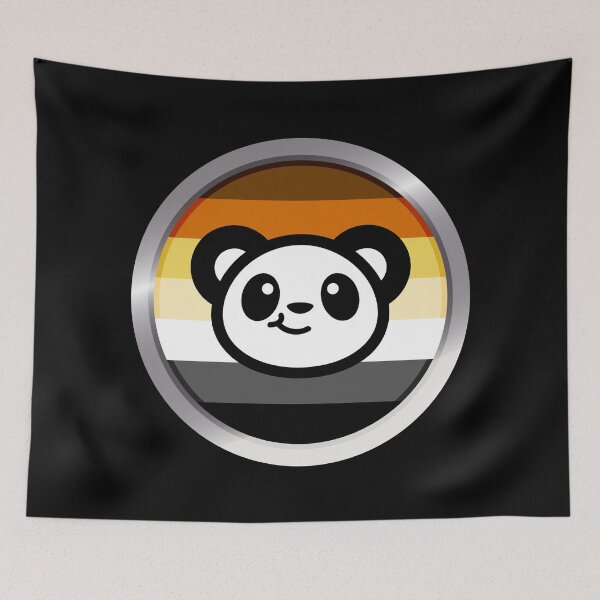 Item preview, PANDA BEAR - GAY BEAR designed and sold by gbshop.