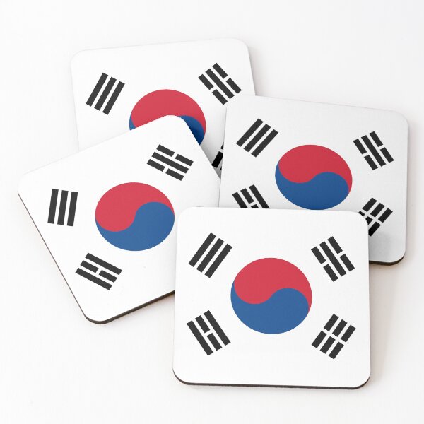 Item preview, South Korea flag designed and sold by flagshop.