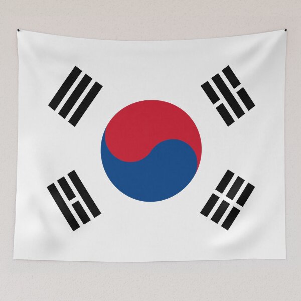 Item preview, South Korea flag designed and sold by flagshop.