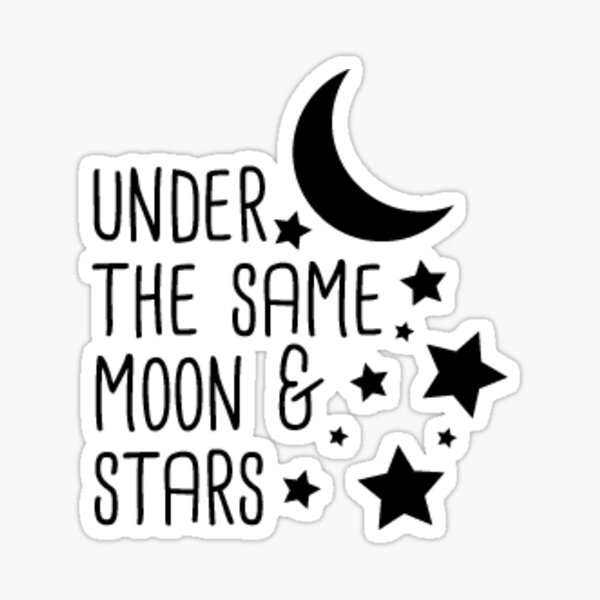 Under The Same Moon Gifts Merchandise Redbubble