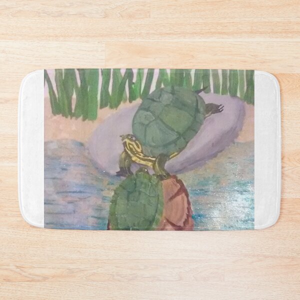 Item preview, Turtle pals designed and sold by BellsPainting.