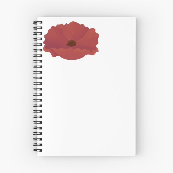 Item preview, Poppy designed and sold by RoseBudsInk.