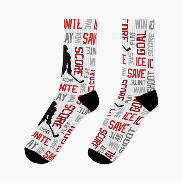 Item preview, For the Love of Hockey - Red designed and sold by katsprintbtq.
