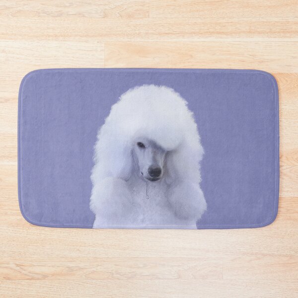Item preview, Standard Poodle White designed and sold by alpendesigns.