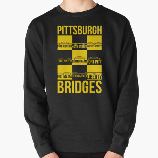 yellow pitt sweatshirt