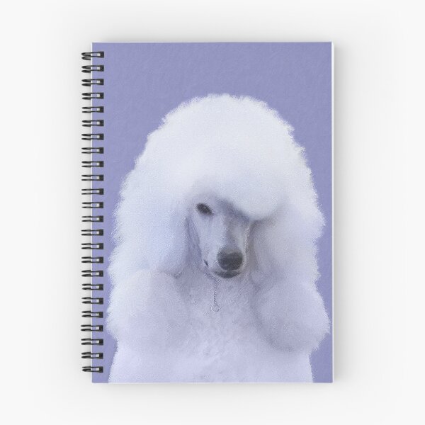 Item preview, Standard Poodle White designed and sold by alpendesigns.