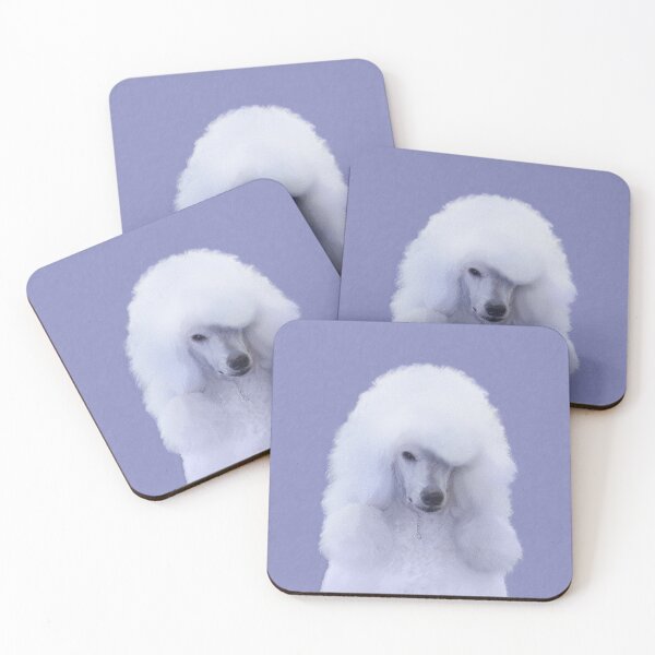 Item preview, Standard Poodle White designed and sold by alpendesigns.