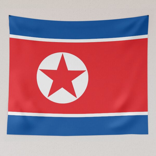 Item preview, North Korea flag designed and sold by flagshop.