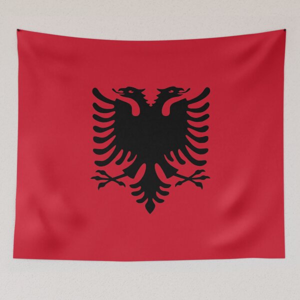Item preview, Flag Albania designed and sold by flagshop.