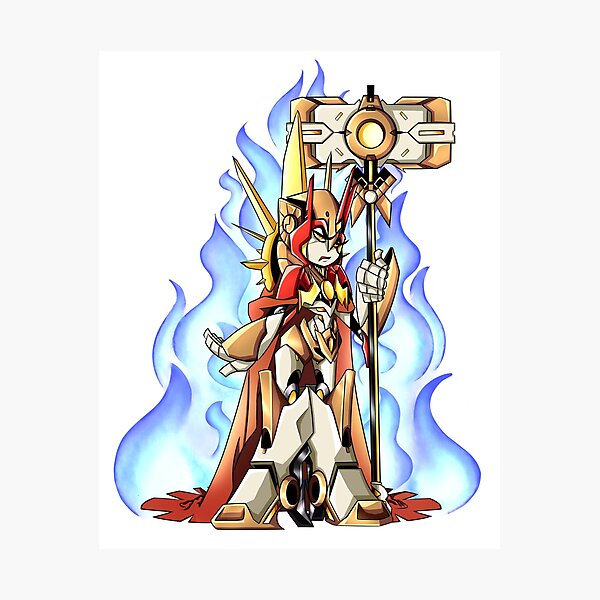 Item preview, Mistress of Flame  designed and sold by karrashi.