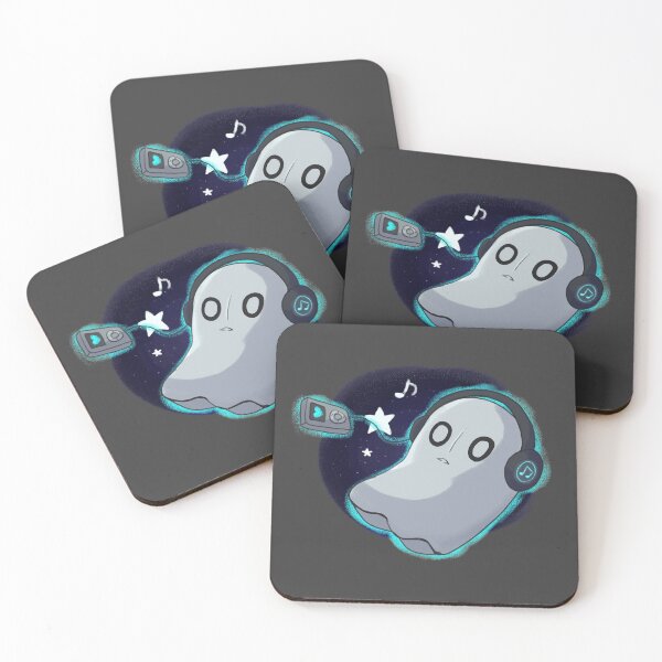 Item preview, Undertale-Napstablook designed and sold by Ella Ralph.