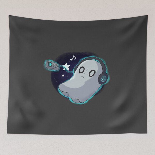 Item preview, Undertale-Napstablook designed and sold by Ella Ralph.