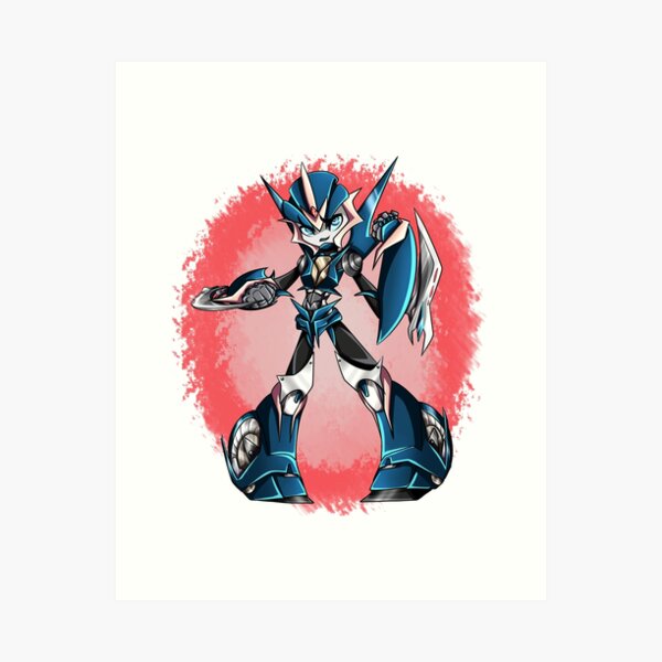 TFP - Arcee, an art print by Sora - INPRNT