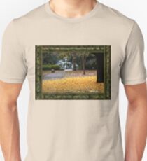 A Carpet of Golden Leaves Unisex T-Shirt