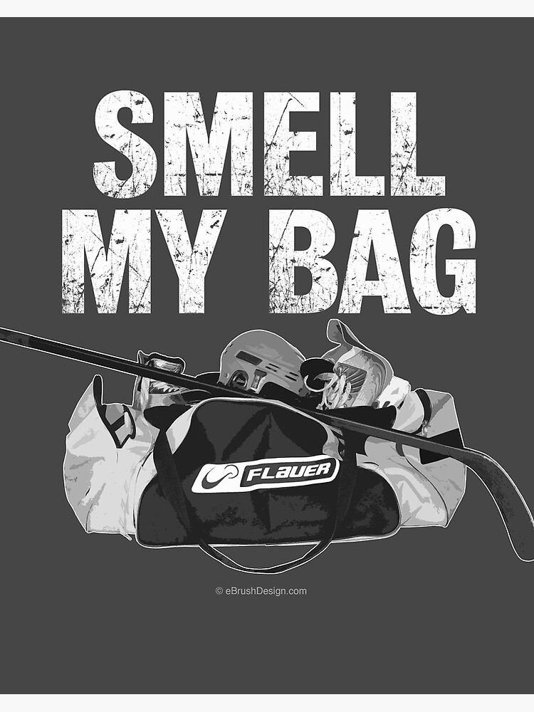 Smell My Bag (Hockey Stench) - Hockey - Pillow