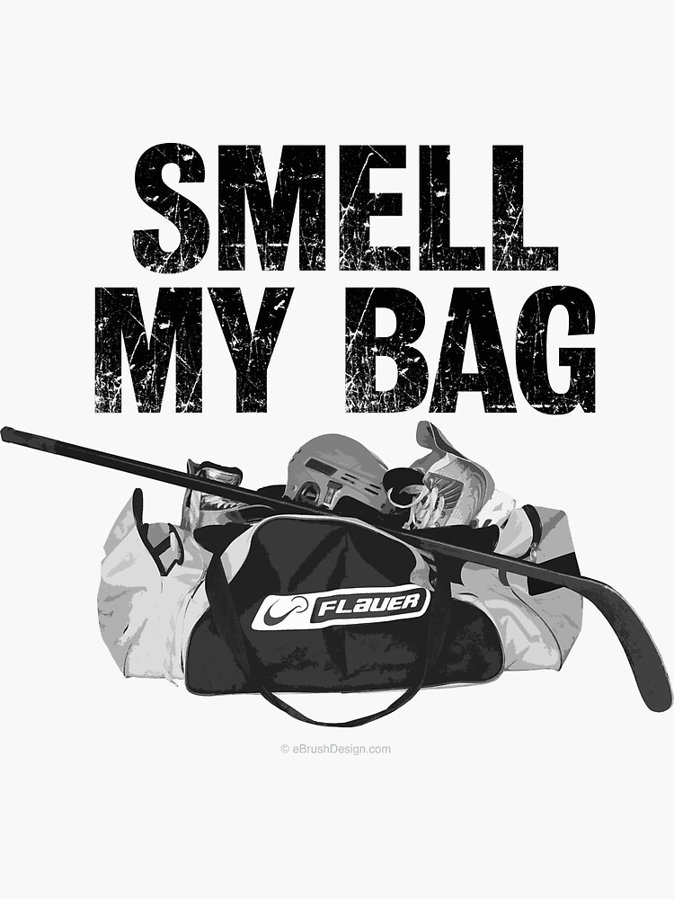 Smell My Bag (Hockey Stench) - Hockey - Pillow